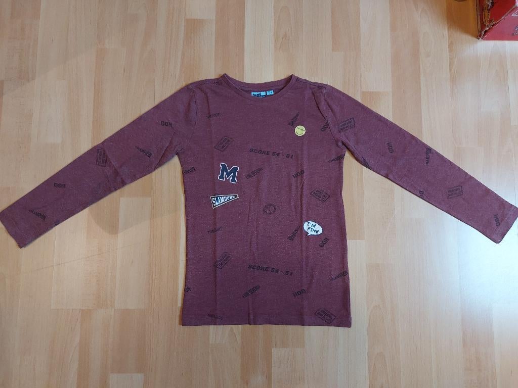 Rood longsleeve *Scamps & Boys*, Gebruikt, Shirt of Longsleeve, Jongen, Scamps & Boys