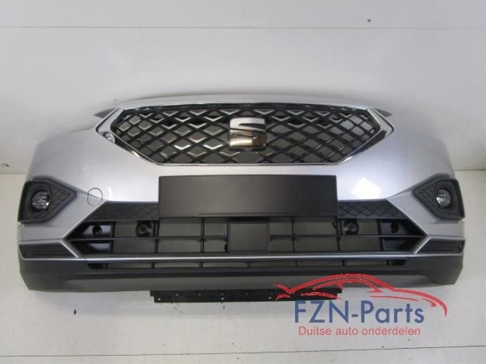 Seat Tarraco 5FJ Voorbumper 6PDC ACC LED Mistlampen LA7W, Ophalen of Verzenden, Gebruikt, Voor, Bumper