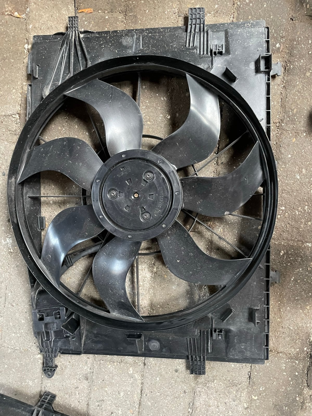 Mercedes Koelfan Ventilator, Ophalen of Verzenden, Gebruikt