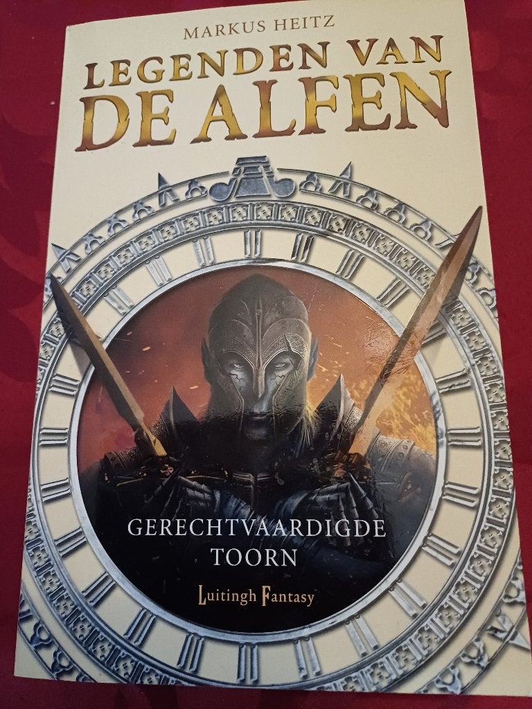 Markus heitz:legenden van de alfen. Gerechtvaardigde toorn., Boeken, Fantasy, Gelezen, Ophalen