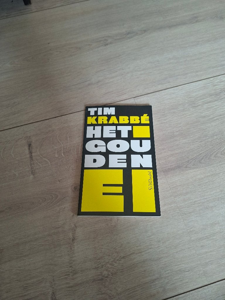 Het gouden ei, Verzenden, Zo goed als nieuw, Tim Krabbé, Nederland