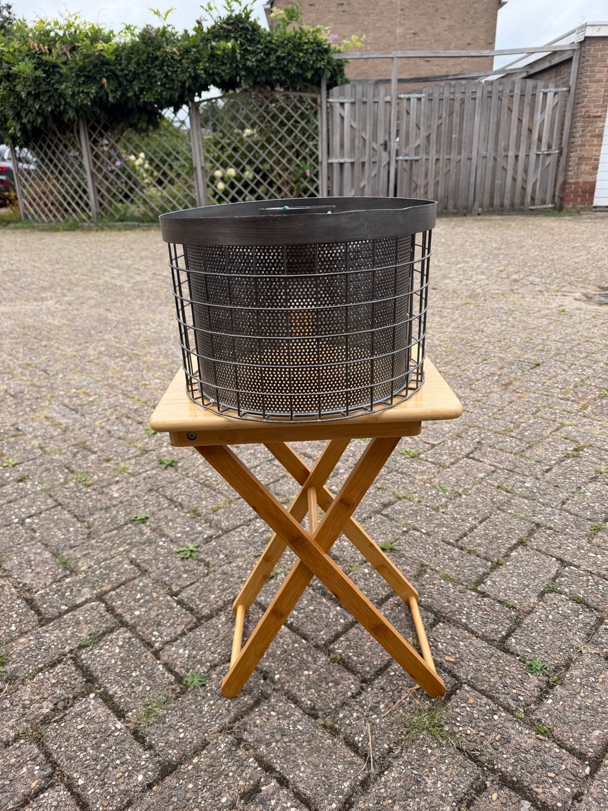 Zware industriële plafonnière - Stoere metalen lamp, Overige merken, Zwart, Industrieel, E27 (groot)