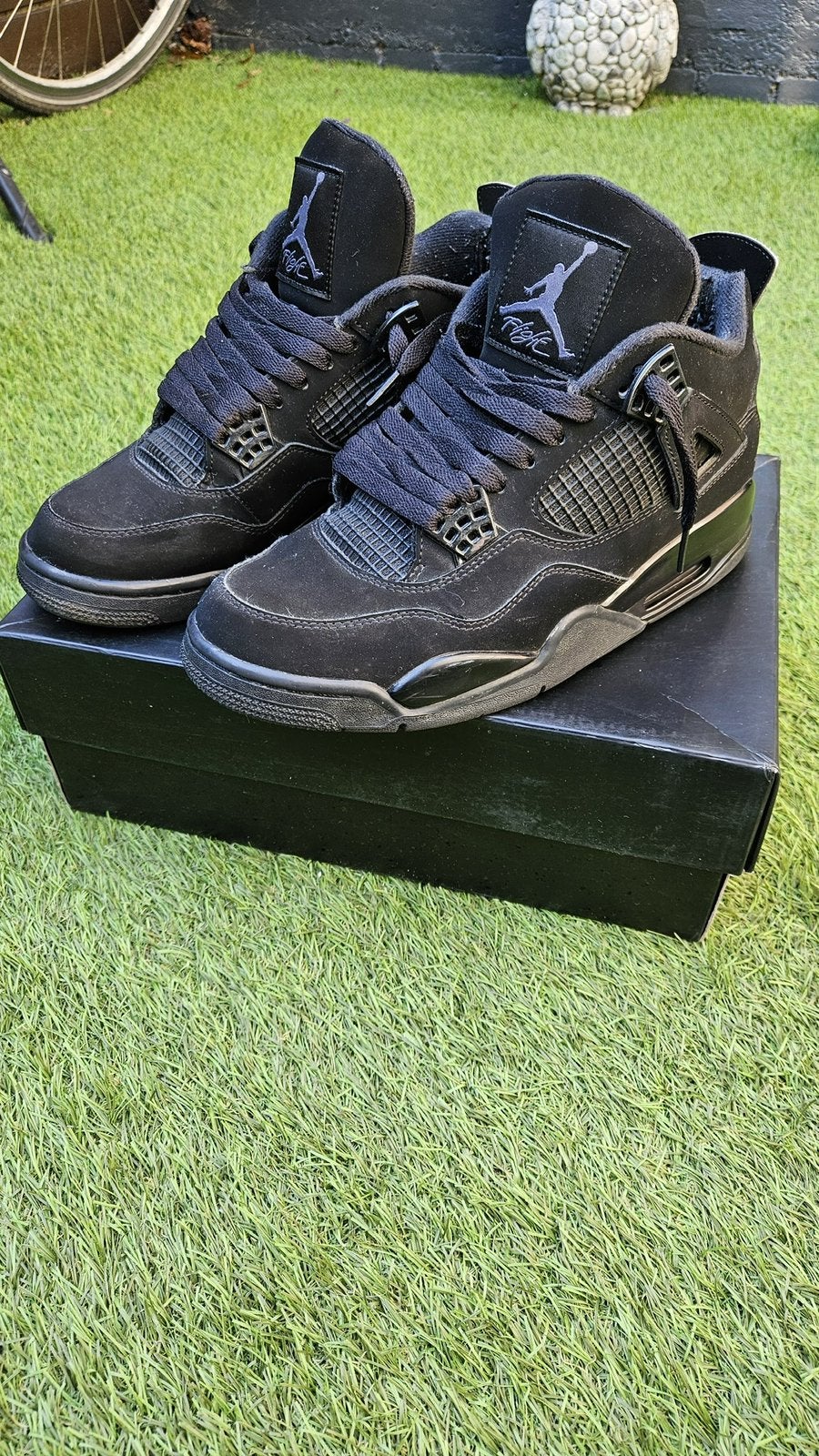 Jordan 4, Ophalen, Zo goed als nieuw