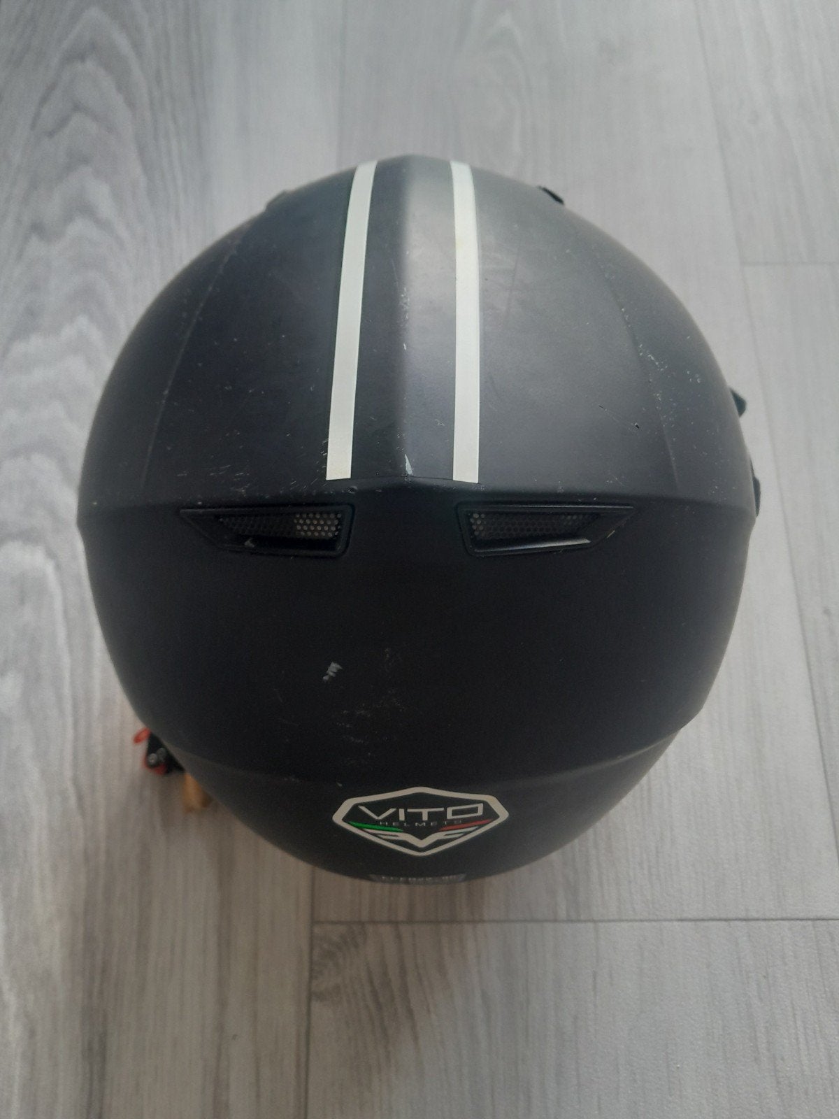 helm met beenkleed,  samen voor een mooie prijs., Fietsen en Brommers, Ophalen, Gebruikt