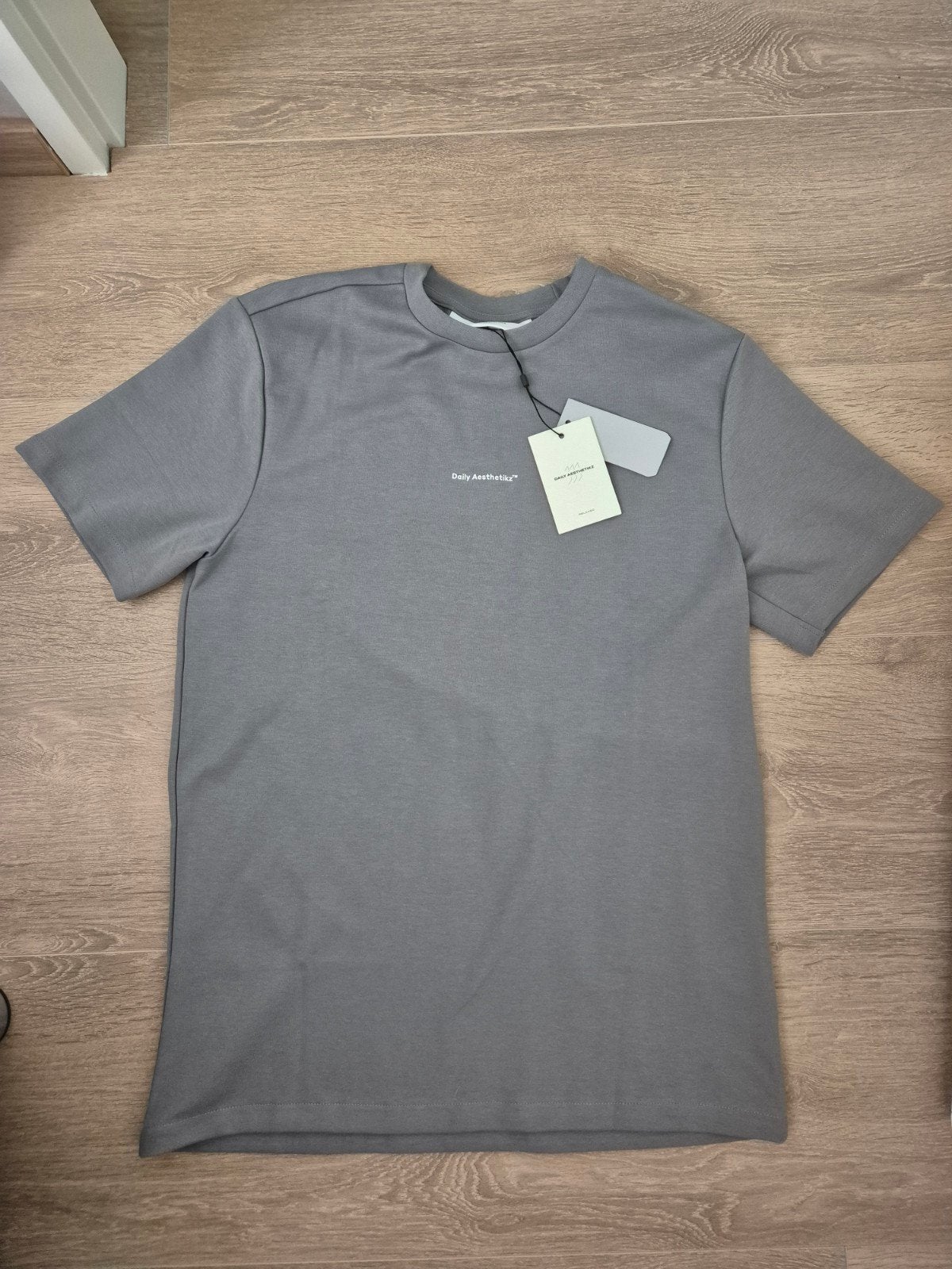 Daily Aesthetikz heren shirt, Kleding | Heren, Ophalen of Verzenden, Nieuw, Maat 46 (S) of kleiner, Grijs