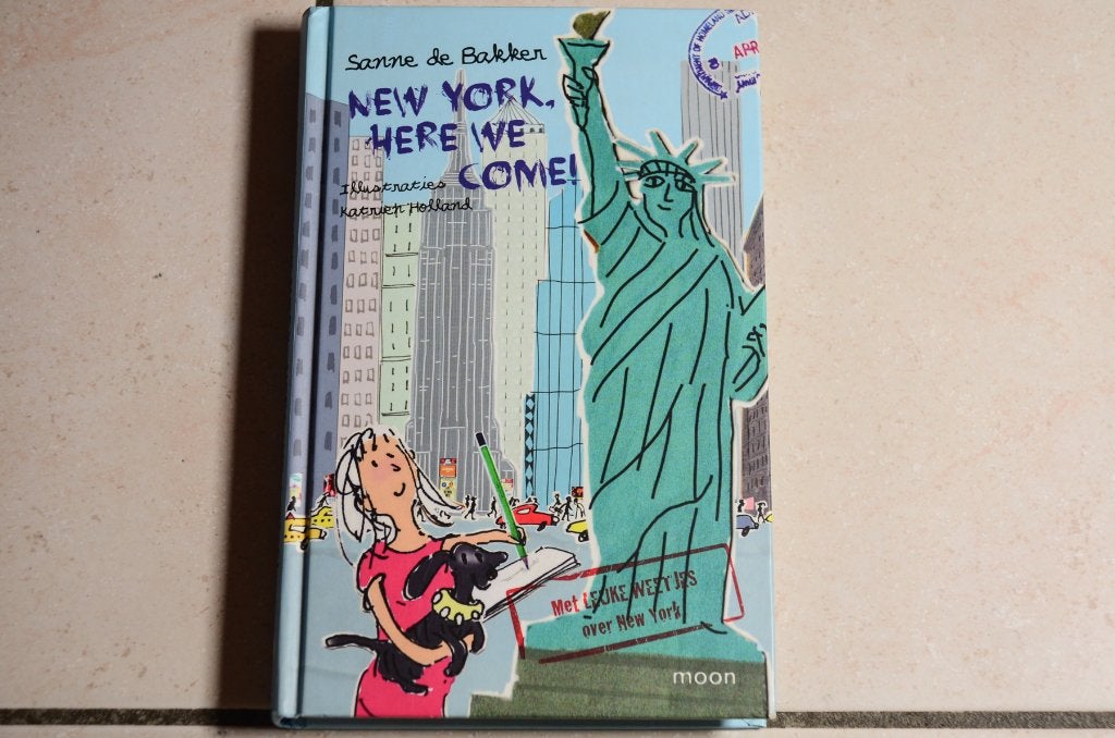 New York, Here we come! / Sanne de Bakker dl 2, Ophalen of Verzenden, Zo goed als nieuw, Fictie algemeen