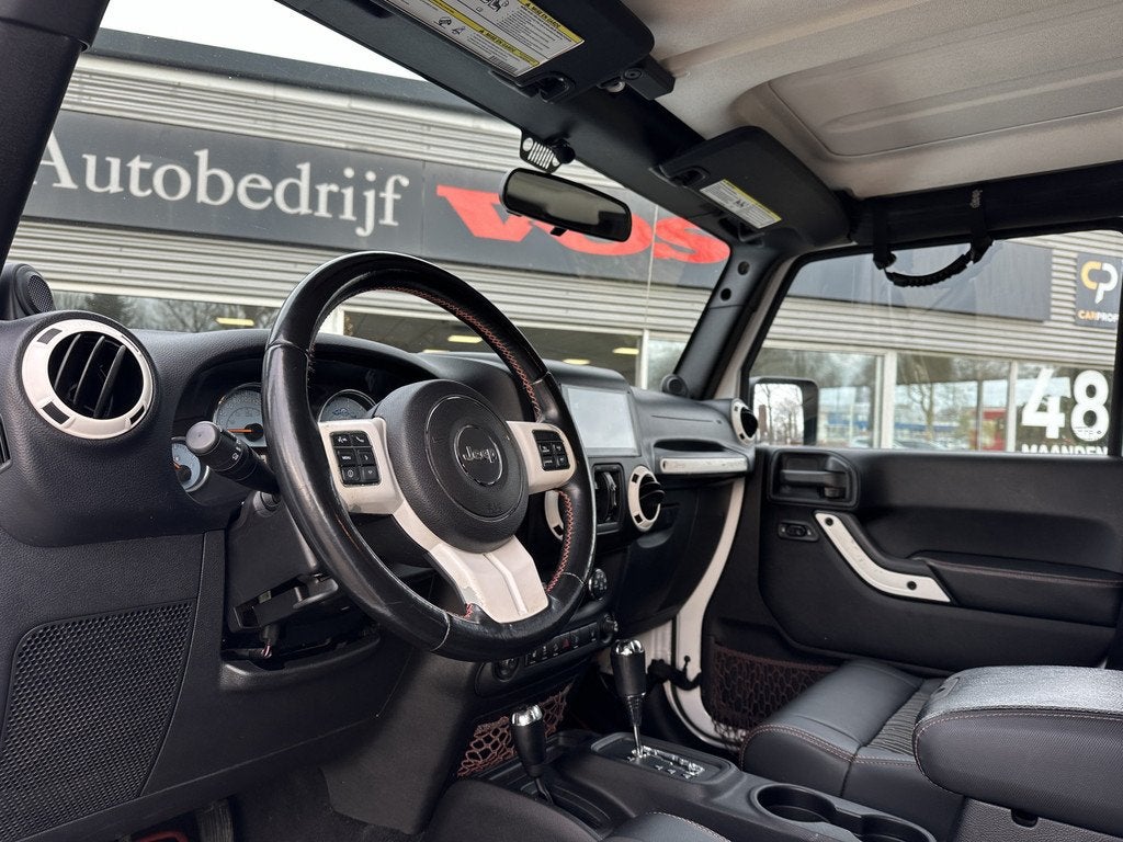 Jeep Wrangler Unlimited 3.6 Arctic V6 | Bluetooth | Trekhaak, Auto's, Jeep, Automaat, Euro 5, 450 kg, Gebruikt