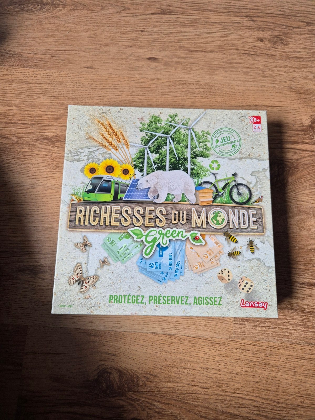 birdspel Richesses du Monde, Green Edition, Franstalig,NIEUW, Ophalen of Verzenden, Nieuw