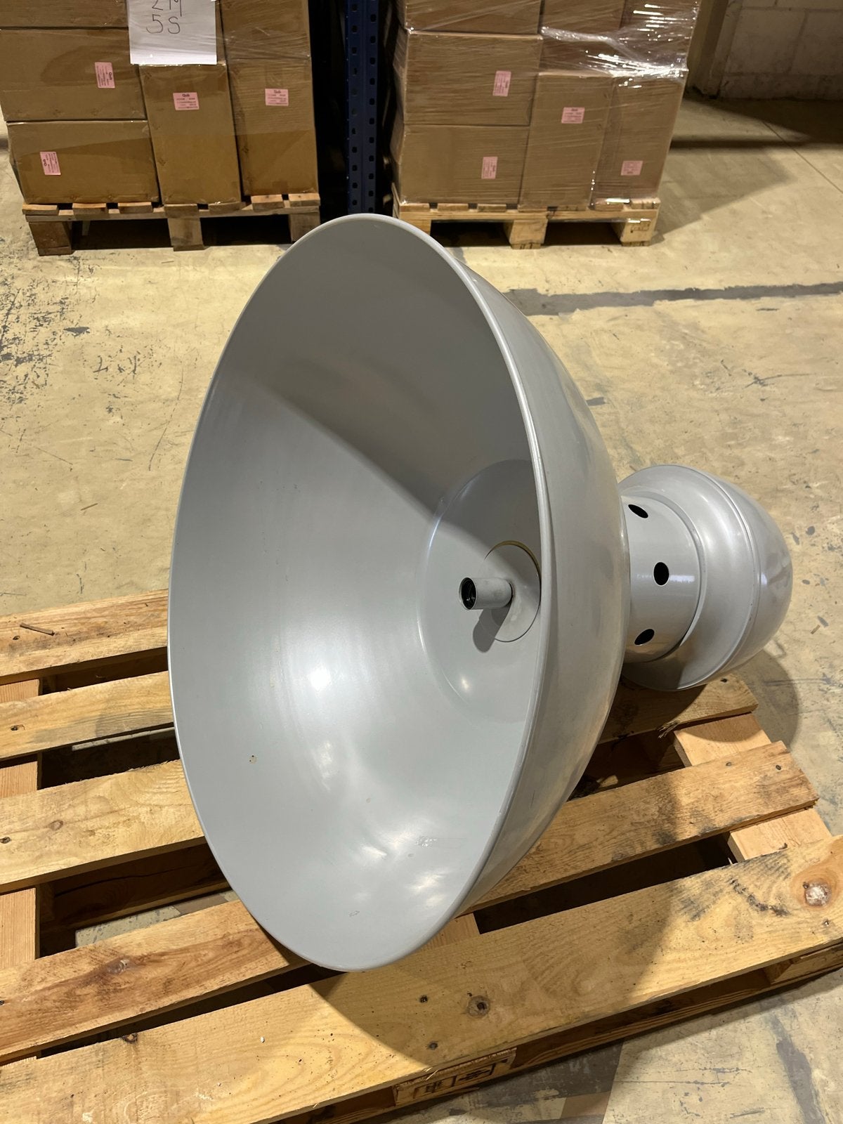 Hanglamp, Huis en Inrichting, Lampen | Plafondlampen, Ophalen, Hanglamp, Zo goed als nieuw, Industrieel
