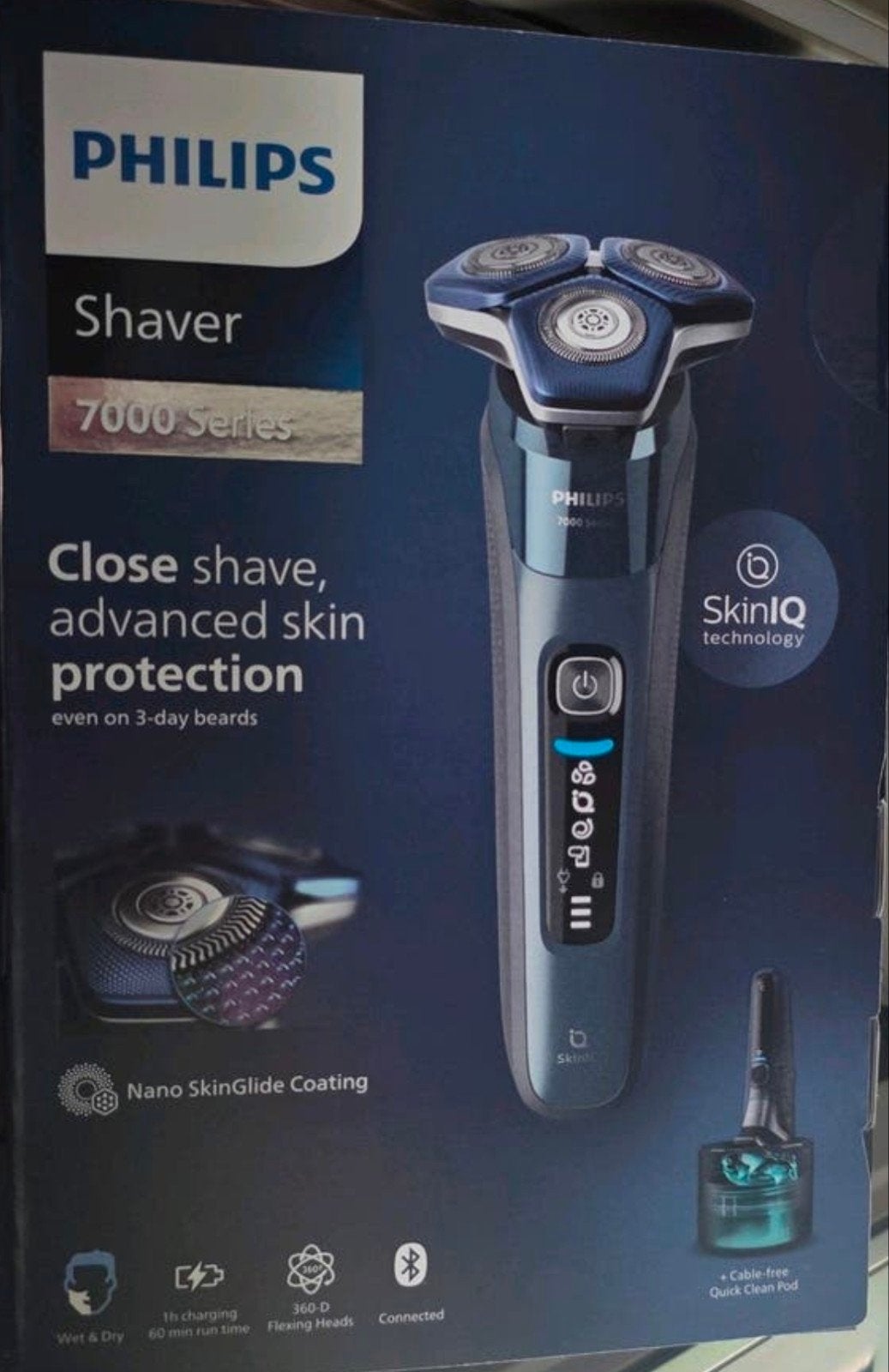 Philips Shaver 7000 Series - Nat & Droog Scheerapparaat, Witgoed en Apparatuur, Persoonlijke-verzorgingsapparatuur, Ophalen of Verzenden