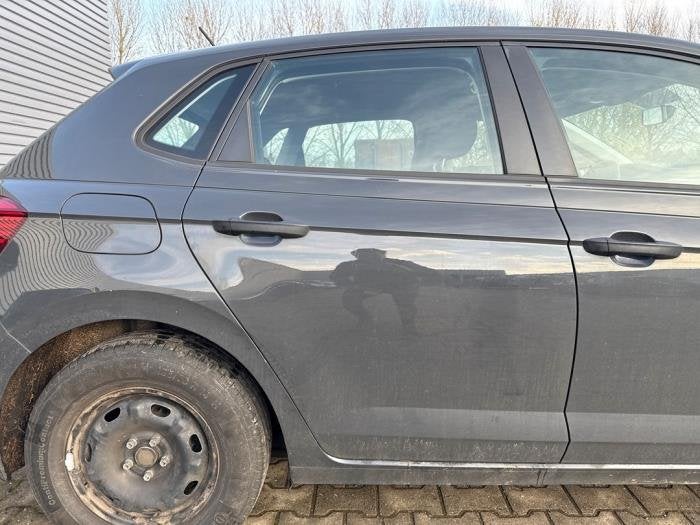 Portier 4Deurs rechts-achter van een Volkswagen Polo (LI7F), Auto-onderdelen, Gebruikt, -, -, Ophalen of Verzenden