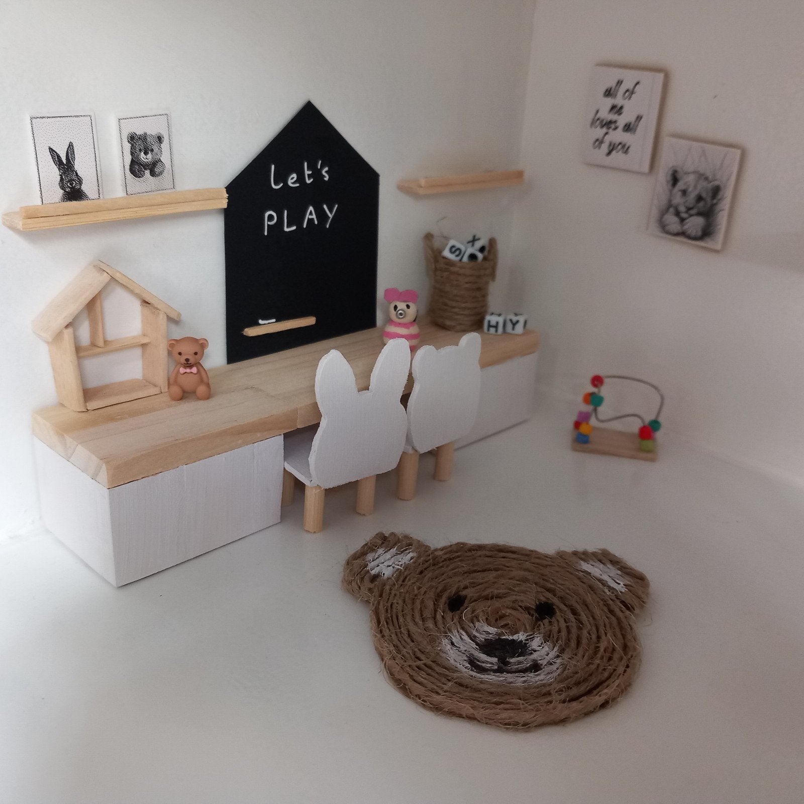 Poppen kinder hoekje, Ophalen of Verzenden, Nieuw, Decoratie