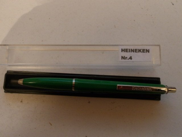 Heineken pen (nr.4), Verzamelen, Biermerken, Ophalen of Verzenden, Nieuw, Overige typen, Heineken