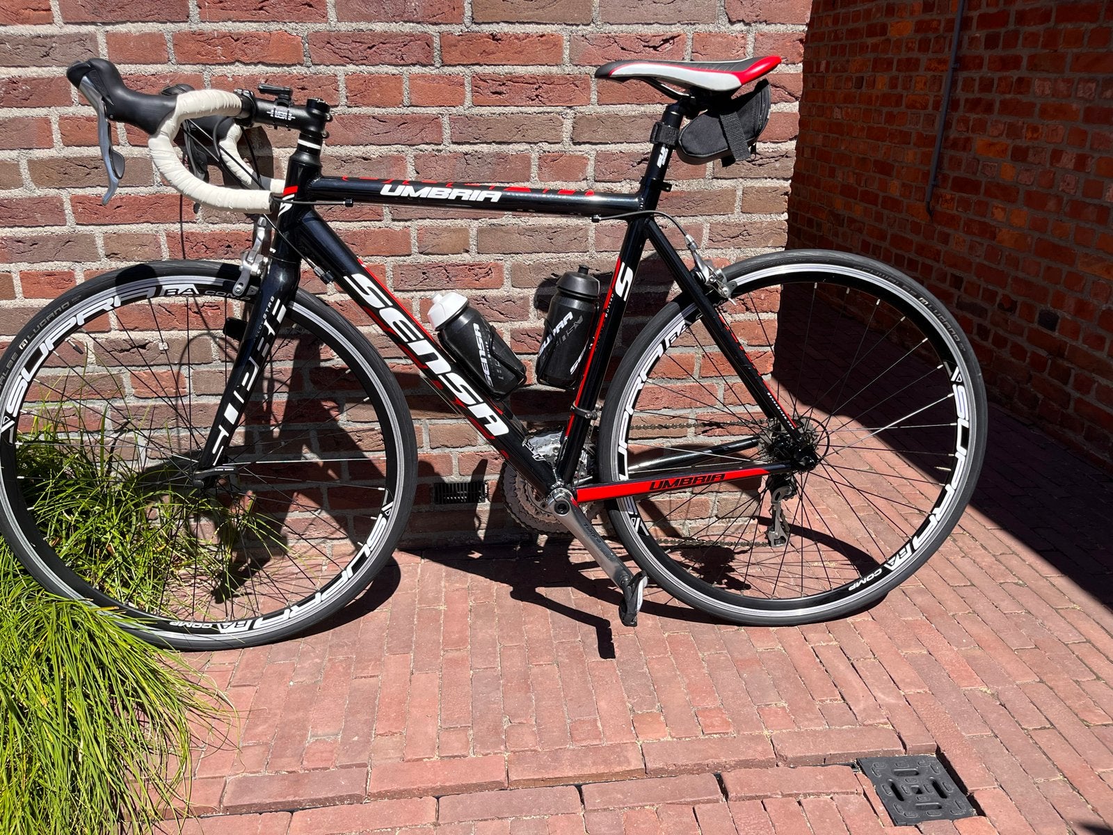 Sensa Umbria supra racefiets - 54 cm frame - Shimano Tiagra, Aluminium, Zo goed als nieuw, Meer dan 20 versnellingen, 53 tot 57 cm