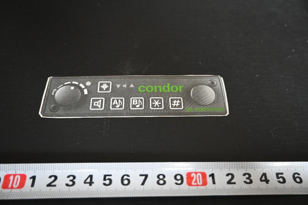 sticker CONDOR  PTT Mobilofonie, Ophalen, Zo goed als nieuw