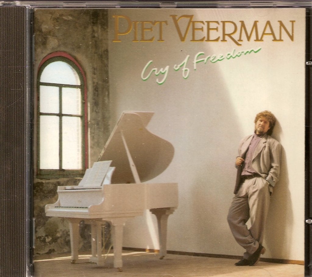 Piet Veerman - Cry of freedom, Ophalen of Verzenden, Nieuw in verpakking, Pop, Album