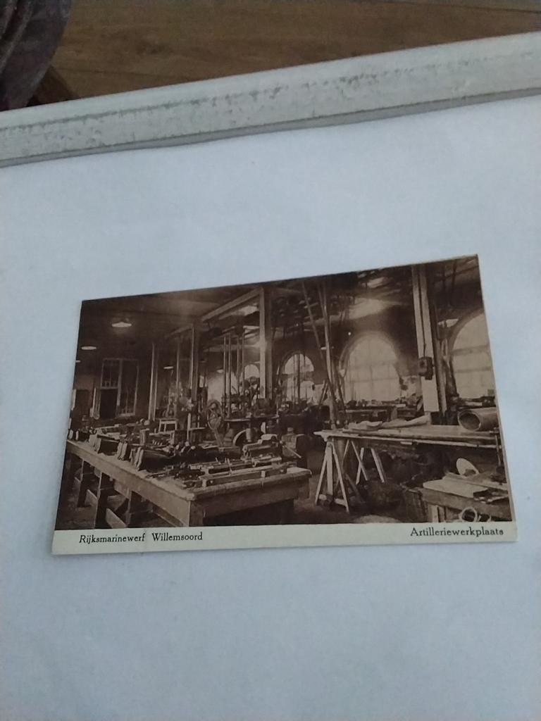 WILLEMSOORD. RIJKSMARINEWERF - ARTILLERIEWERKPLAATS, Ophalen of Verzenden