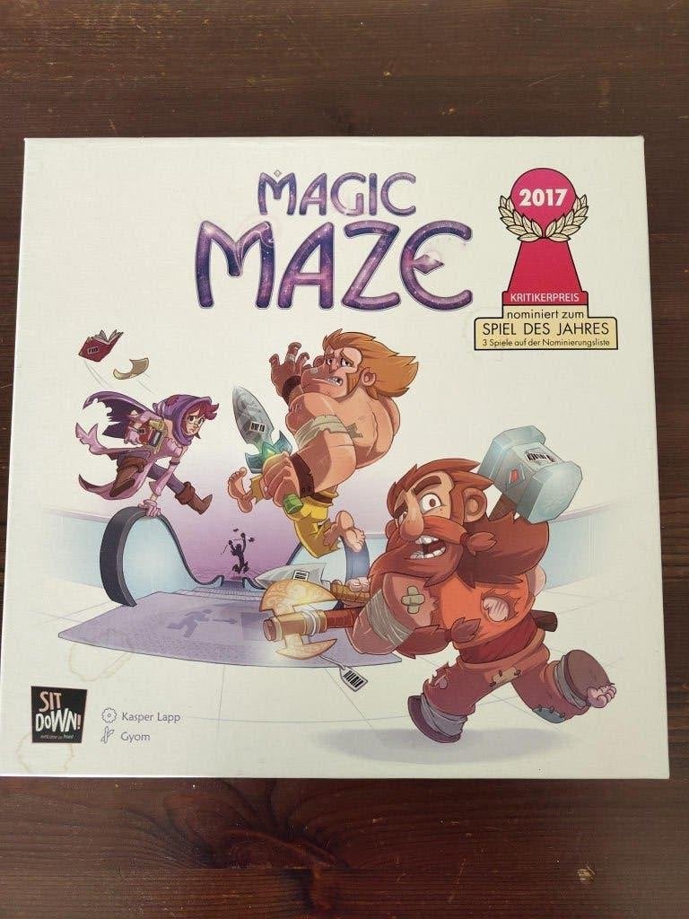 Magic Maze, Vijf spelers of meer, Ophalen of Verzenden, Gebruikt, Sit Down!
