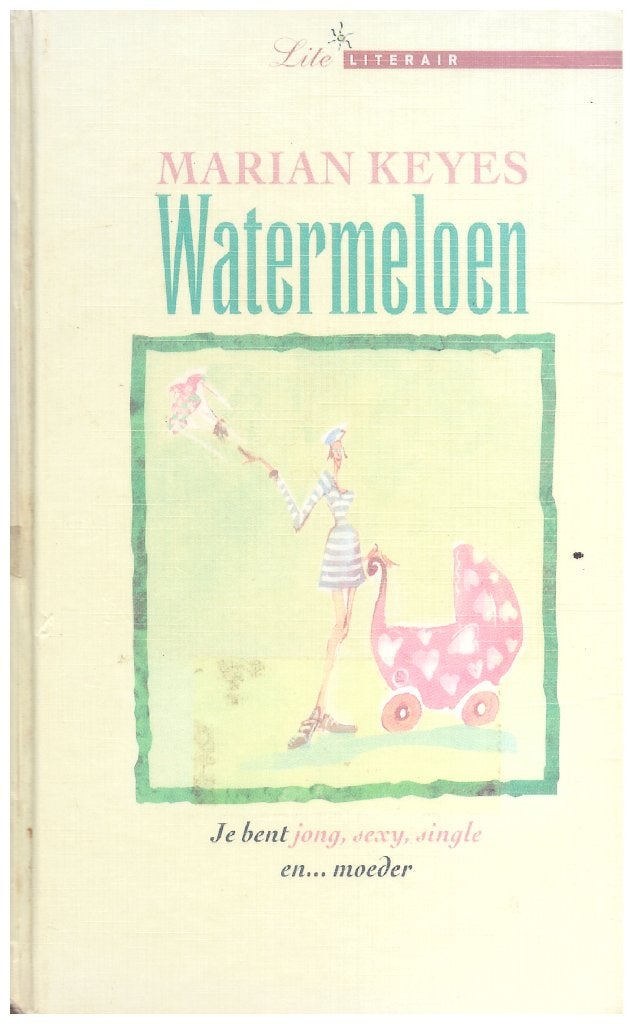 Watermeloen - Marian Keyes (Lite Literair), 1998 (Hardcover), Gelezen, Ophalen of Verzenden, Nederland, Marian Keyes