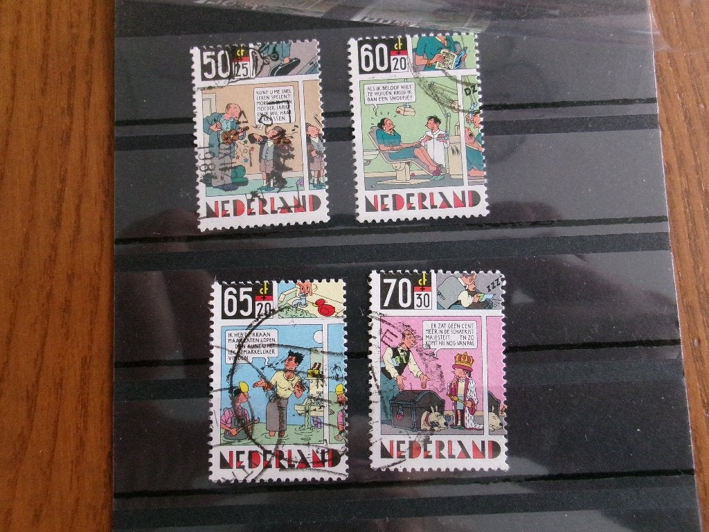 1984 - kinderzegels (929a), Postzegels en Munten, Ophalen of Verzenden, Gestempeld