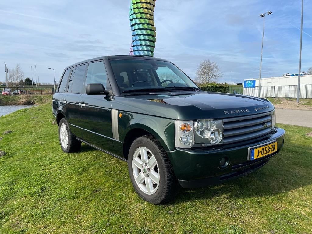 Land Rover Range Rover Vogue V8 2002 Youngtimer ex btw, Automaat, 2460 kg, Bedrijf, Vierwielaandrijving