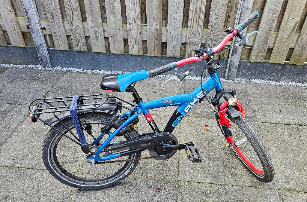 Batavus Snake te koop aangeboden, Fietsen en Brommers, Fietsen | Jongens, Ophalen, Terugtraprem, Gebruikt, Batavus