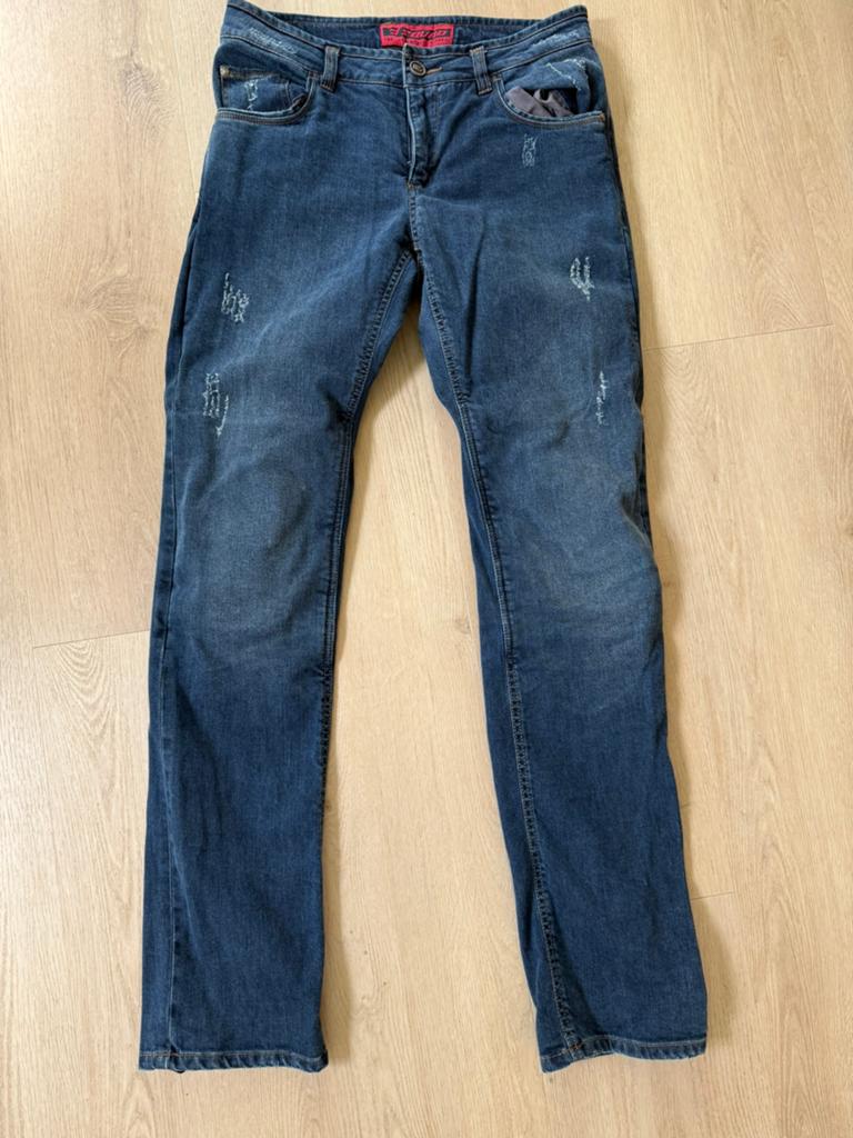 E-squad heren motorjeans maat L, Ophalen of Verzenden, Tweedehands, Heren, Broek | textiel