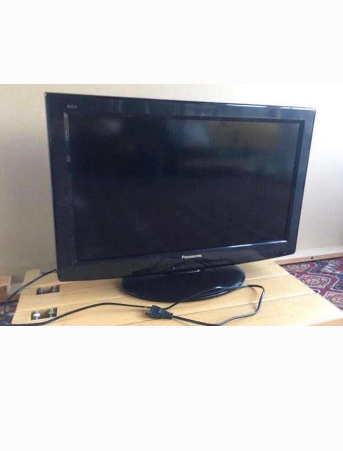 Panasonic Viera TX-L26X20E LCD TV - 66 cm (26 inch), Ophalen, Panasonic, 50 Hz, Zo goed als nieuw