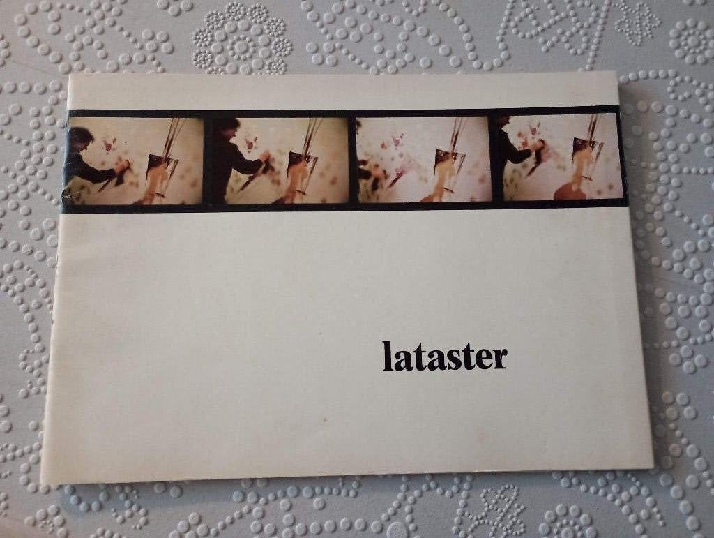 Lataster, Ophalen of Verzenden, Gelezen, Schilder- en Tekenkunst