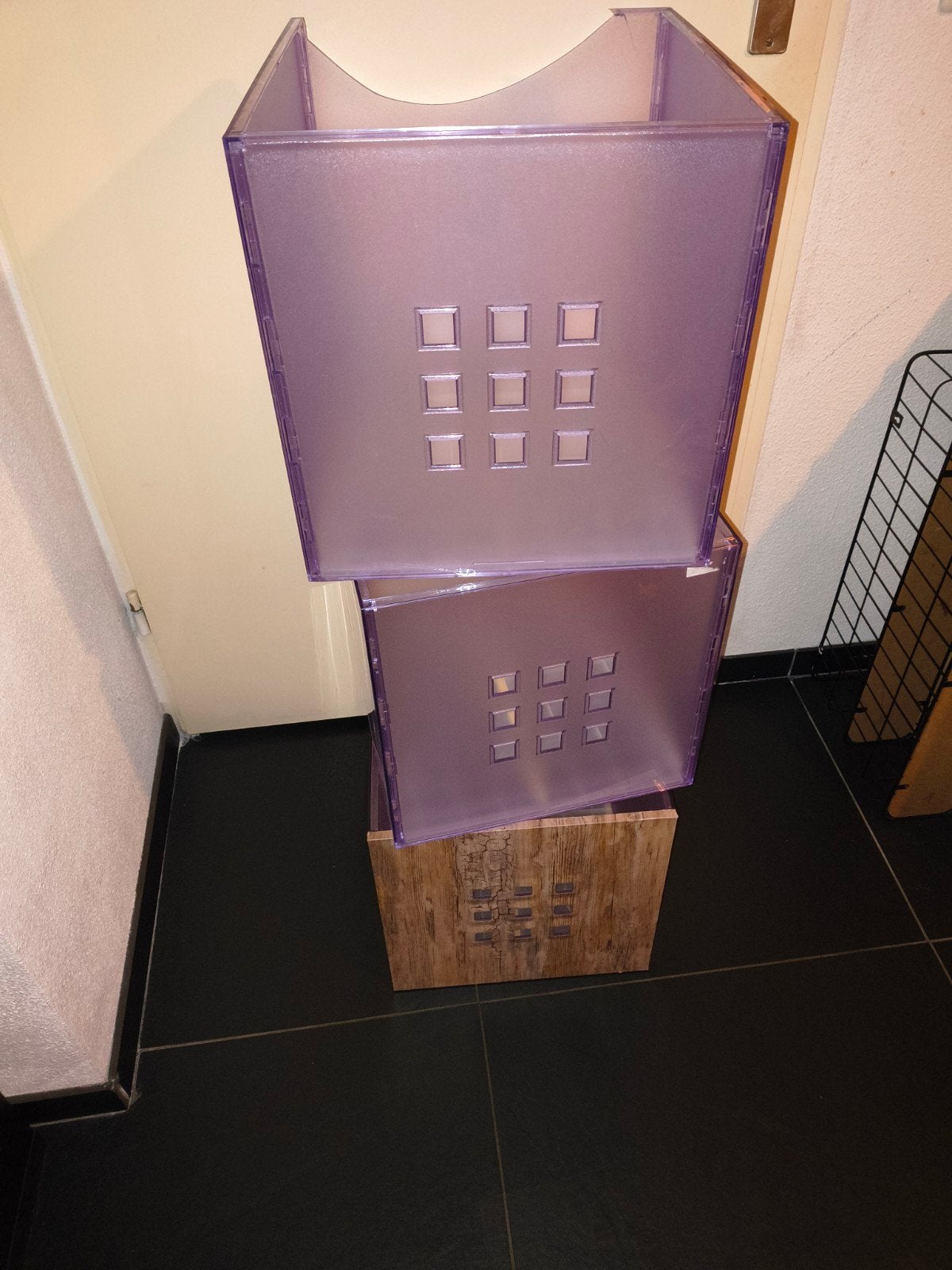 3 Lackman bakken voor Kallax Expedit, Ophalen, Gebruikt, Minder dan 50 cm, 5 – 50