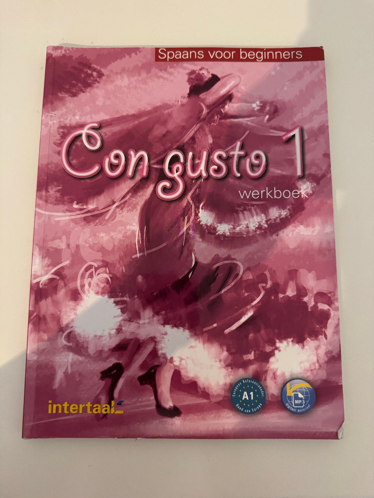 Con Gusto 1 Werkboek - Spaans voor beginners A1, Boeken, Verzenden, Zo goed als nieuw, Non-fictie
