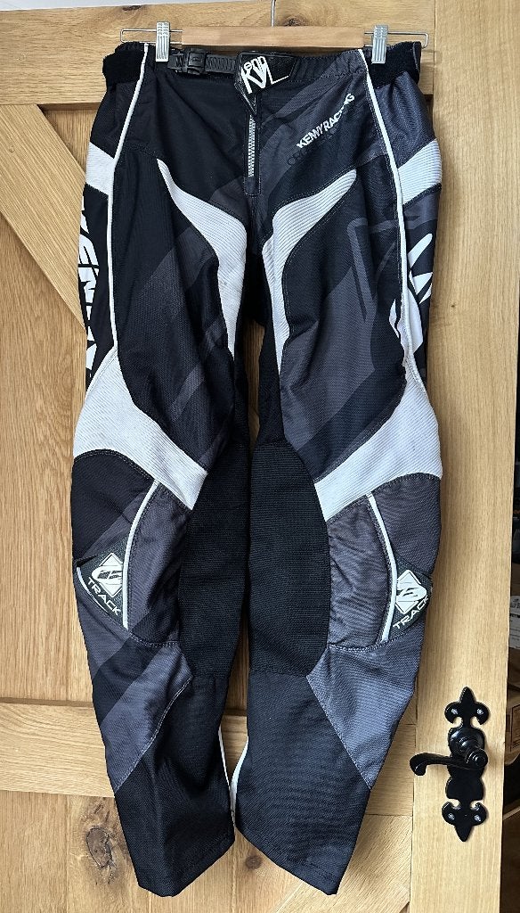 Kenny Racing Track motorcross broek, maat 34, Motoren, Kleding | Motorkleding, Ophalen of Verzenden, Tweedehands, Heren, Broek | textiel