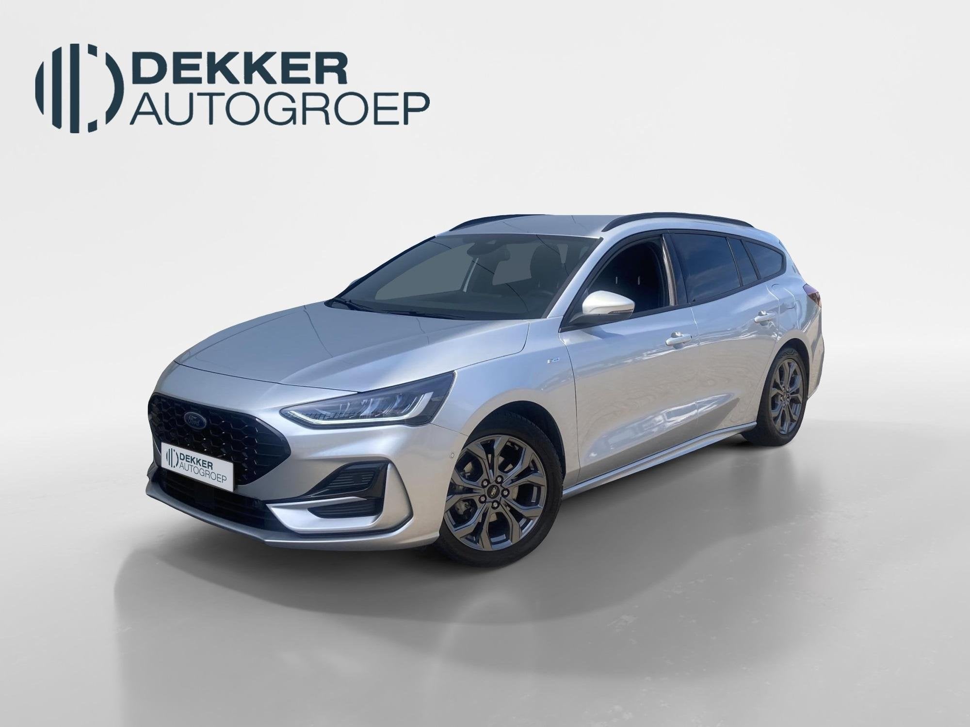 Ford Focus 1.0 EcoBoost Hybrid 125 pk ST Line Wagon Navigati, Gebruikt, Origineel Nederlands, Handgeschakeld, 19 km/l