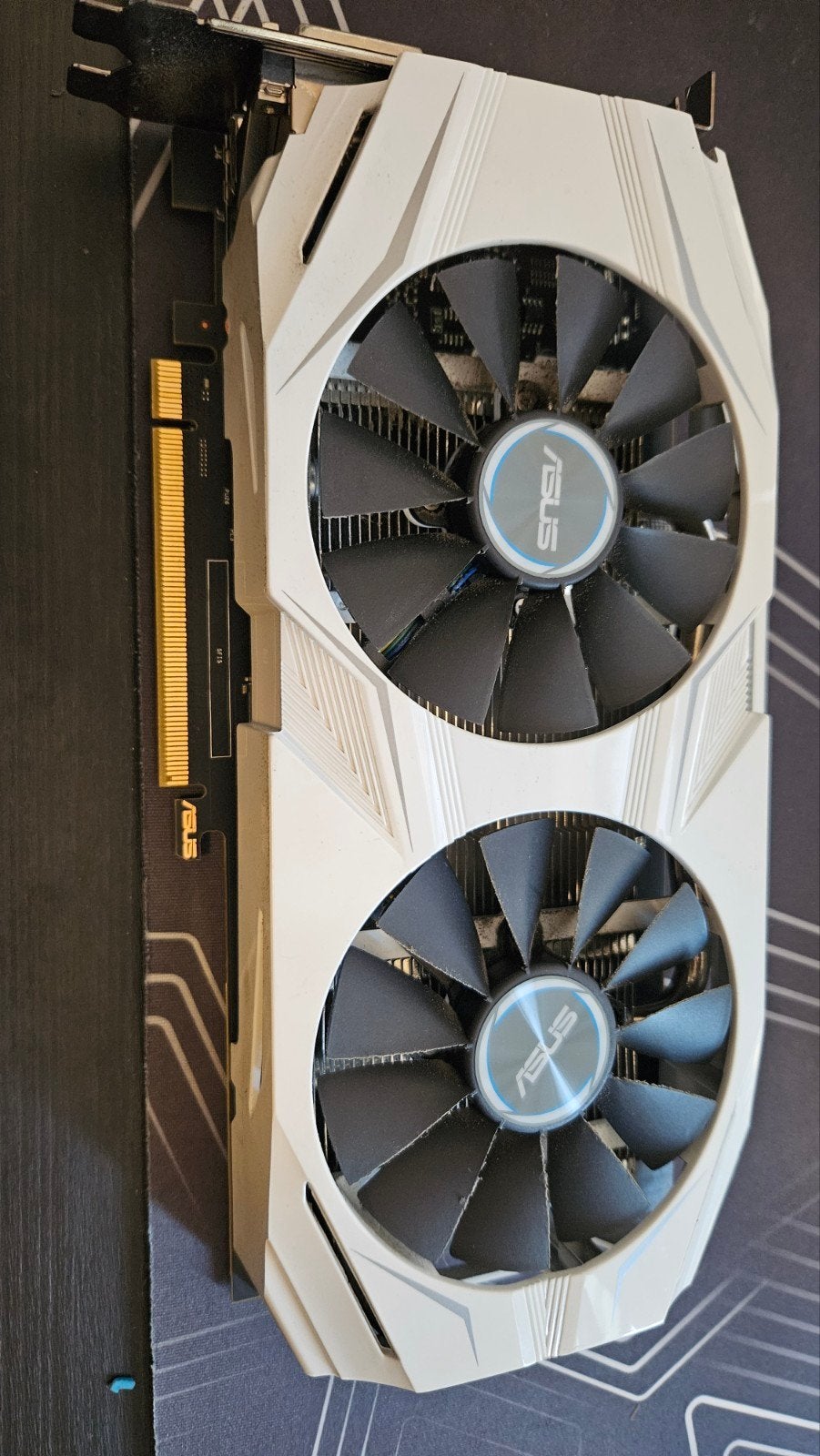 ASUS Dual GeForce GTX 1060 6GB Videokaart, PCI-Express 3, Gebruikt, HDMI, Ophalen of Verzenden