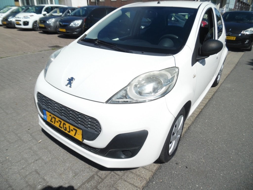 Peugeot 107 1.0 Access Accent (bj 2012), Auto's, Peugeot, Bedrijf, Te koop, ABS, Airbags, Airconditioning, Alarm, Startonderbreker