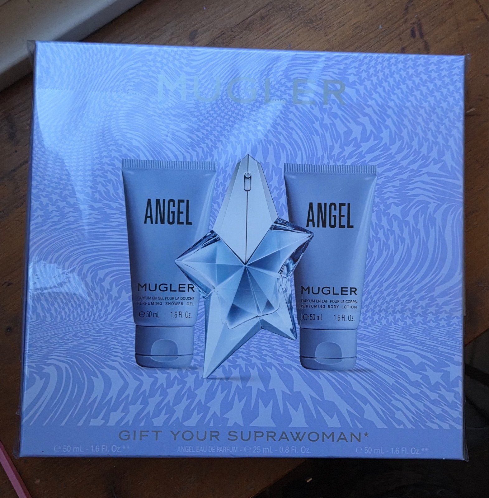 Mugler Angel Cadeauset - Eau de Parfum, Sieraden, Tassen en Uiterlijk, Ophalen of Verzenden, Nieuw