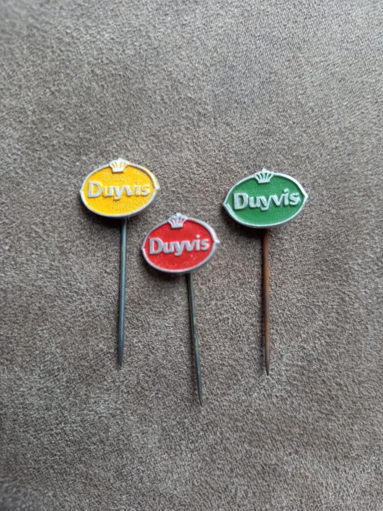 Speldjes Duyvis, Verzamelen, Ophalen of Verzenden, Gebruikt