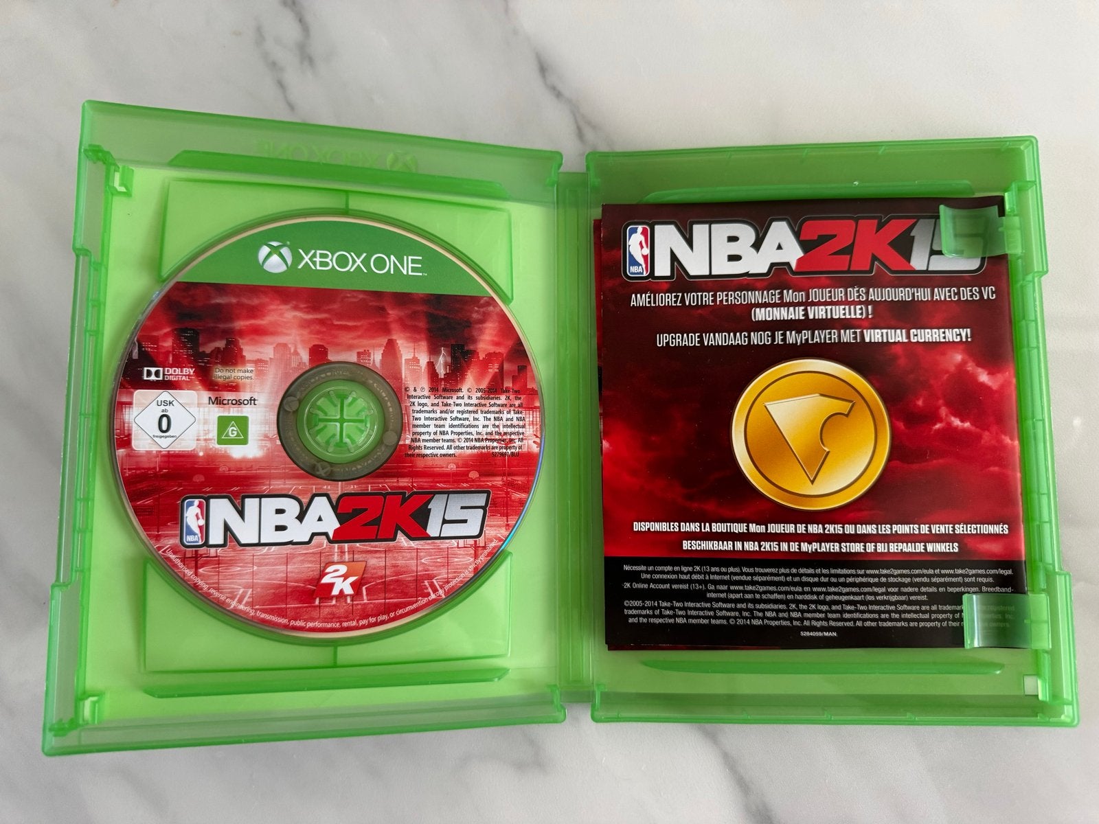 Foto 10 van Xbox One Game BUNDEL: GTA V, Call of Duty, NBA, Madden, FIFA