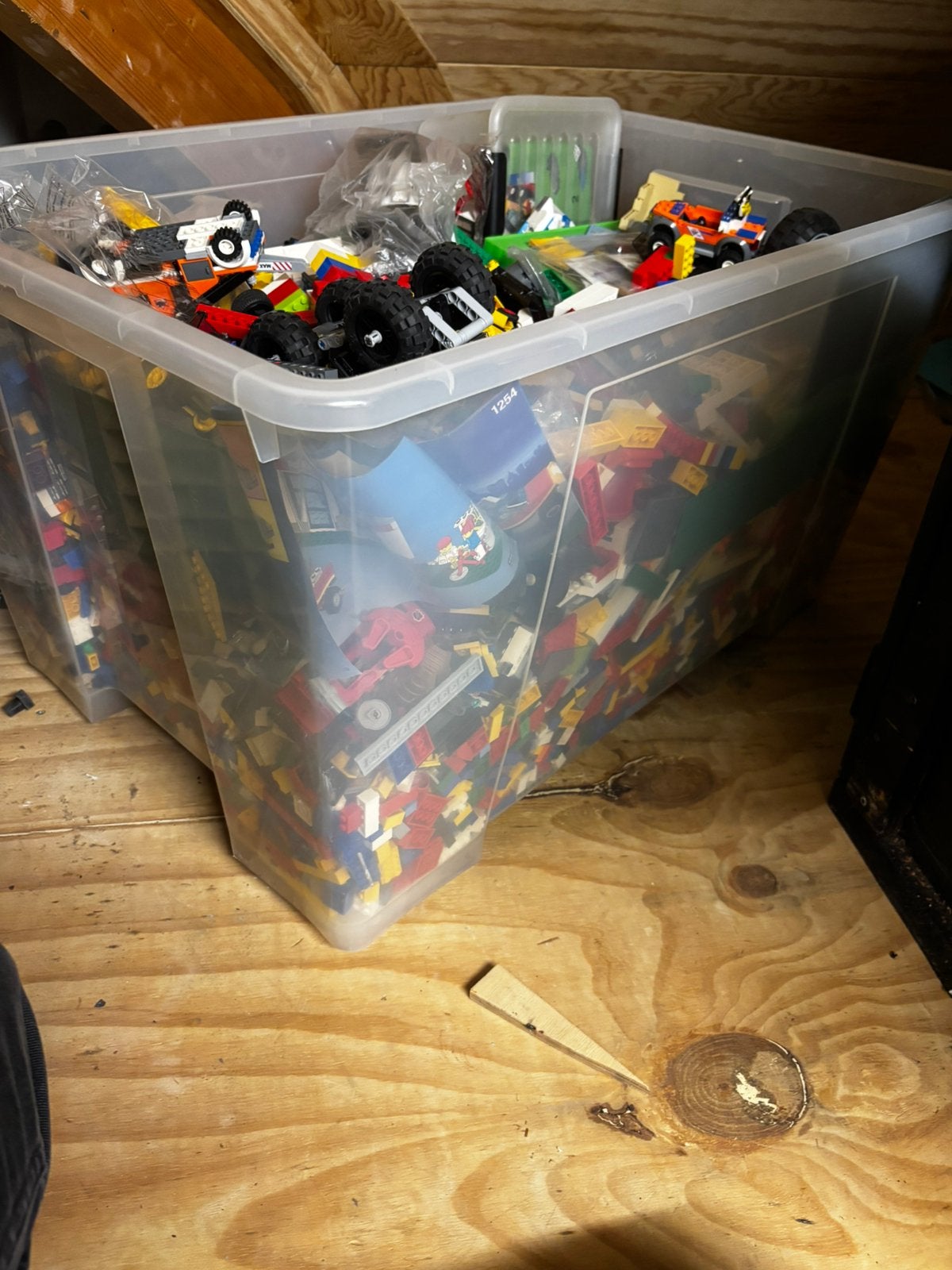 Grote partij lego, Kinderen en Baby's, Speelgoed | Duplo en Lego, Ophalen of Verzenden, Gebruikt