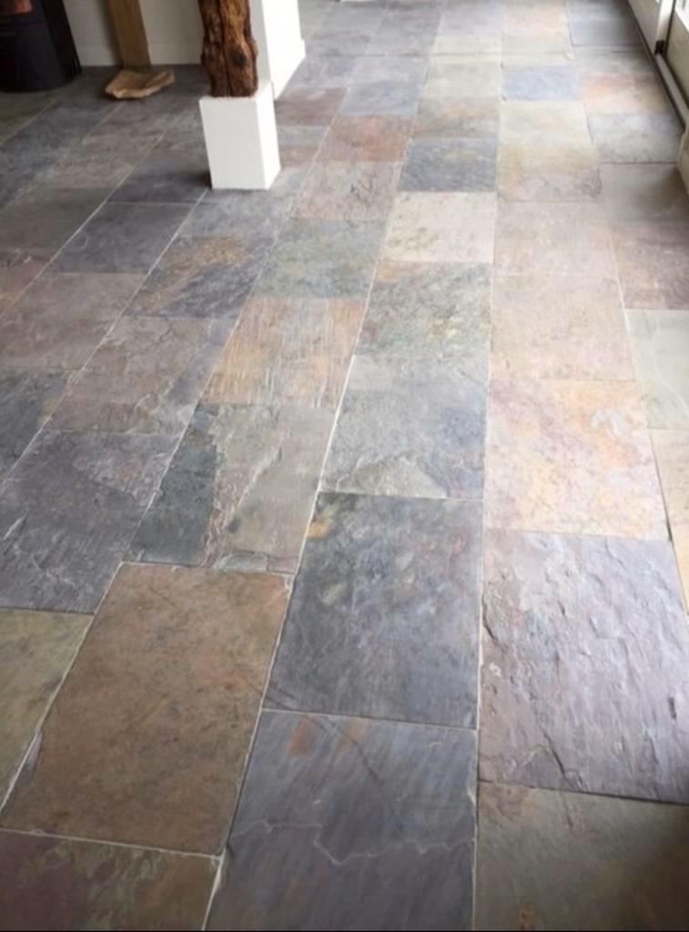 LEISTEEN VLOEREN TEGELS 30X60 CM AANBIEDING, Ophalen of Verzenden, Nieuw, 75 m² of meer