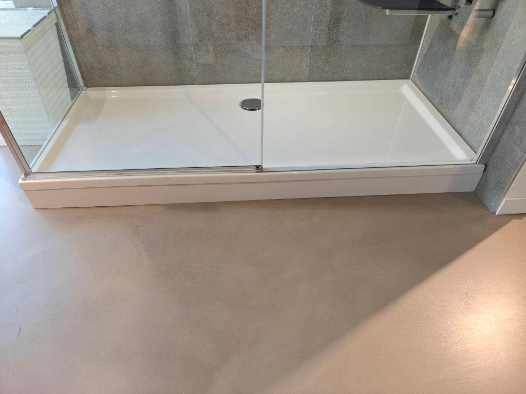 Douchecabine Duka Aqua 5000 incl. douchebak 180x80 cm, Ophalen, Nieuw, Chroom, Douche