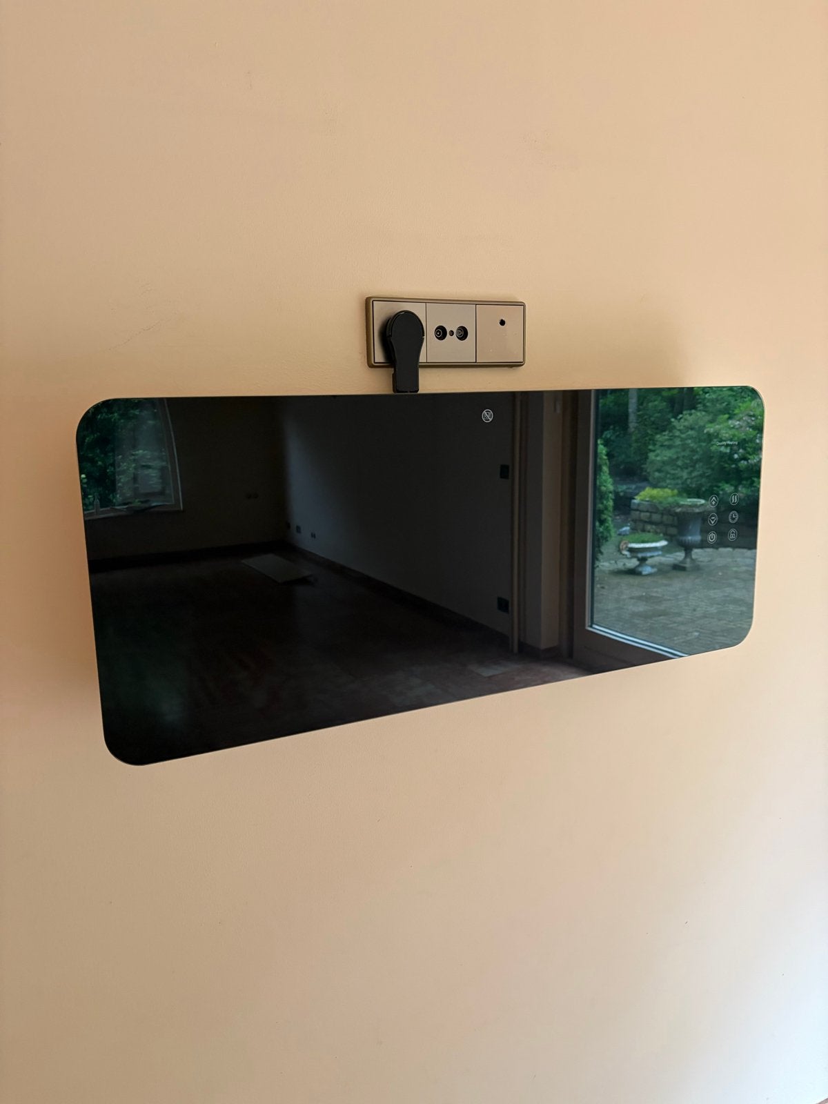 Quality Heating Paneelverwarming PN2000G WiFi 2000W, Doe-het-zelf en Verbouw, Verwarming en Radiatoren, Minder dan 30 cm, Kachel