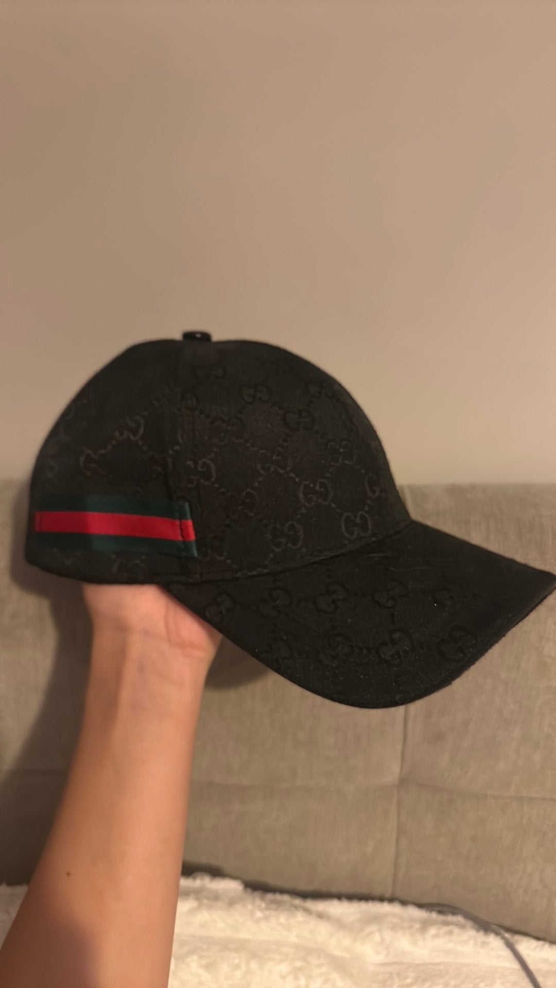 Gucci pet, Verzenden, Zo goed als nieuw