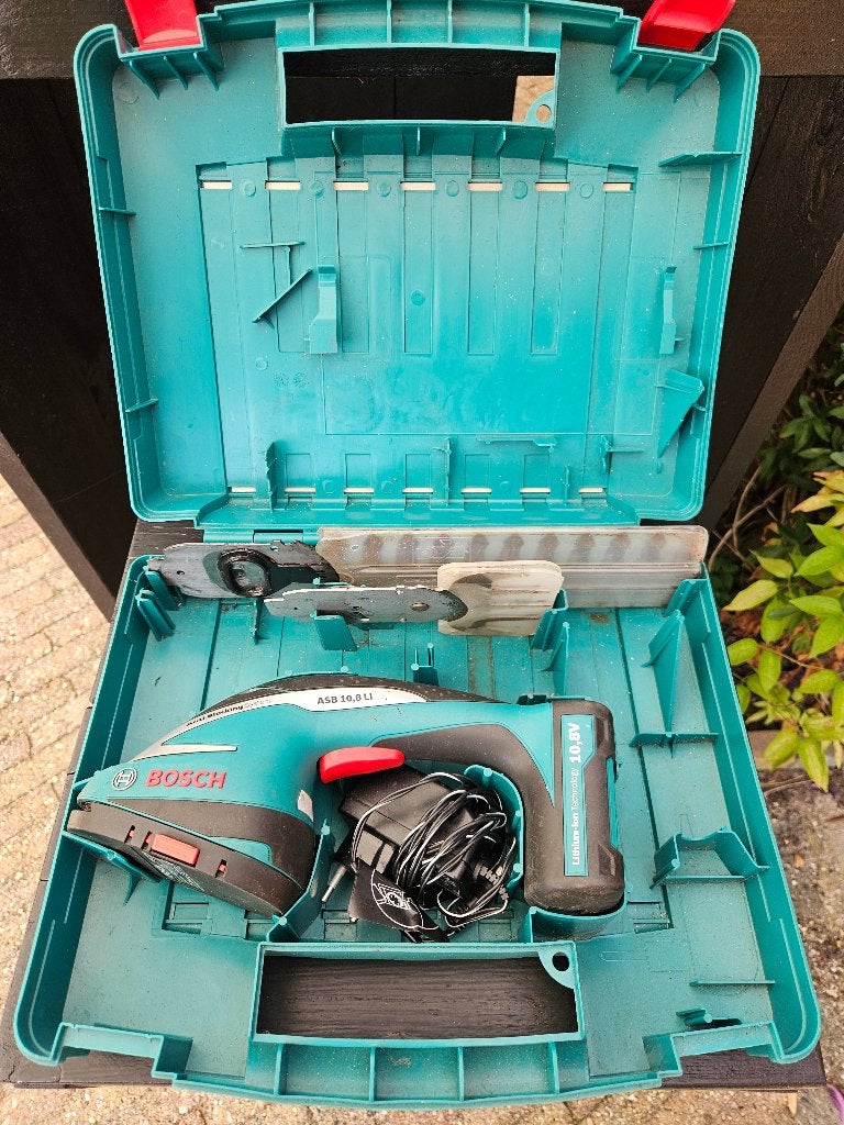 Bosch accu Heggenschaar, Ophalen, Gebruikt, Accu, Bosch