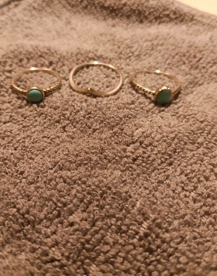 drie mooie ringetjes, Ophalen of Verzenden