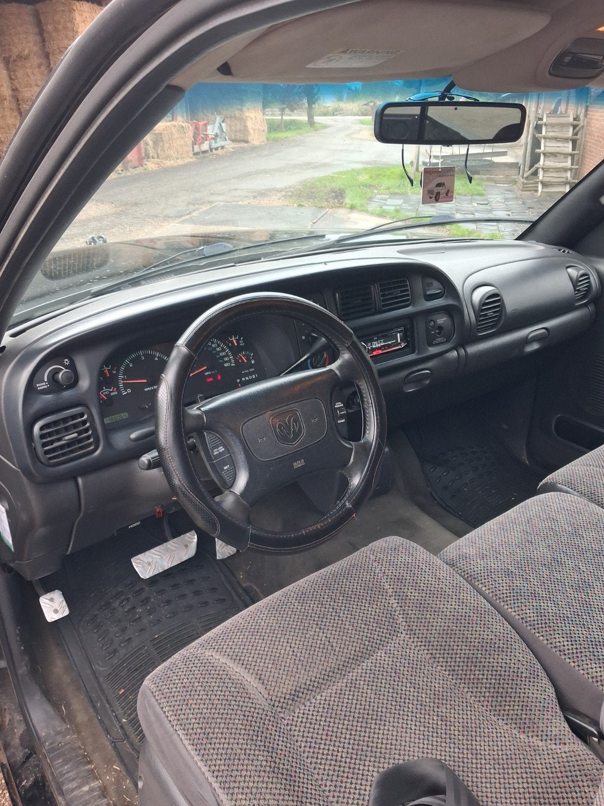 Dodge RAM 1500 1999 Gen. 2 Zwart 5,9 L V8 Laramie SLT, foto 11