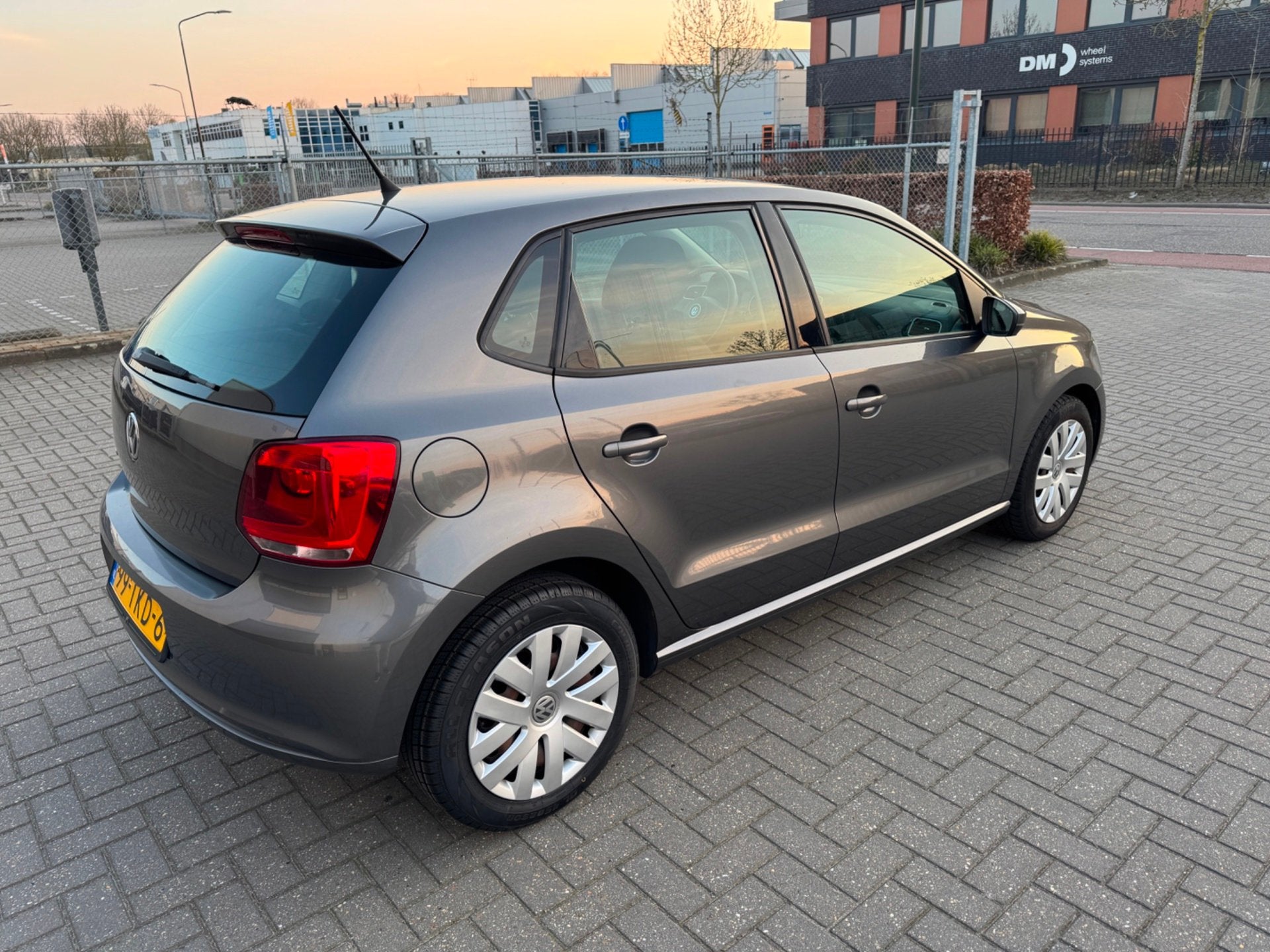 Volkswagen Polo 1.2 TSI Comfortline, Auto's, Volkswagen, Voorwielaandrijving, 4 cilinders, Origineel Nederlands, Bedrijf