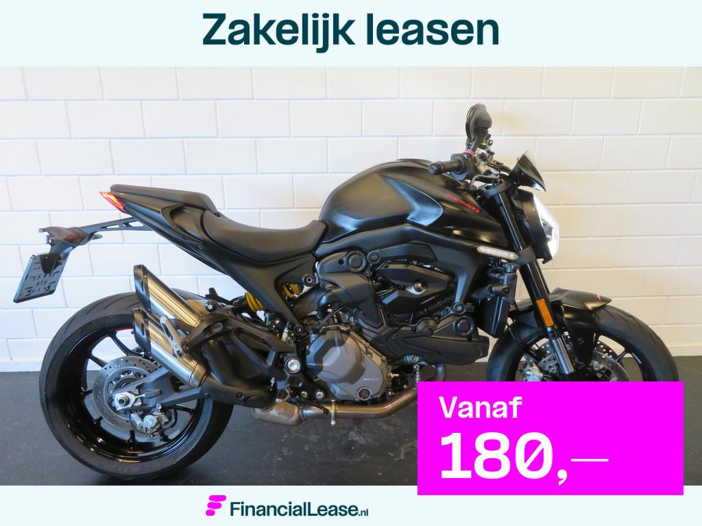 Ducati Monster 937 + 950 BLACK EDITION!