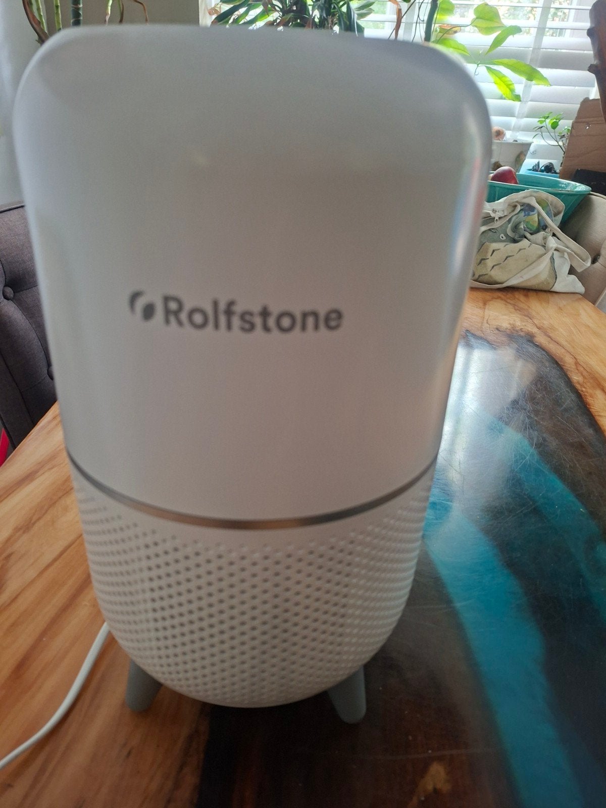 Rolfstone Luchtreiniger - Compact en Efficiënt, Ophalen of Verzenden, Gebruikt, Luchtreiniger