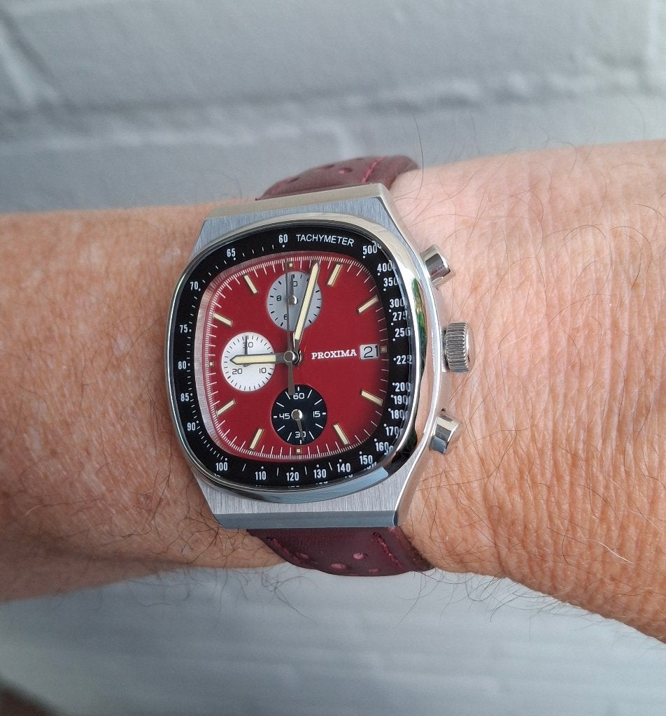 Proxima Chrono TV-case "Speedmaster", Verzenden, Zo goed als nieuw